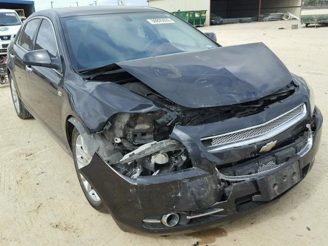 1G1ZK57758F153279 - 2008 CHEVROLET MALIBU LTZ 黑色 照片 1