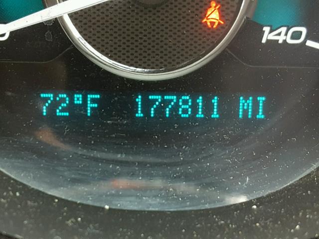 1G1ZK57758F153279 - 2008 CHEVROLET MALIBU LTZ 黑色 照片 8