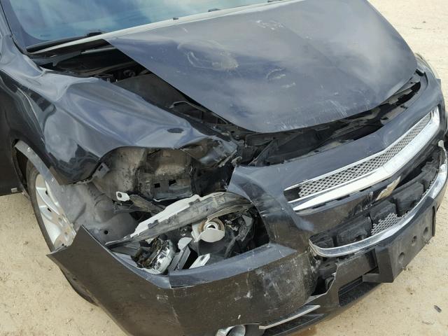 1G1ZK57758F153279 - 2008 CHEVROLET MALIBU LTZ 黑色 照片 9