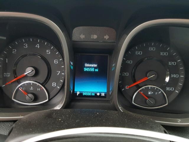 1G11C5SL3EF281840 - 2014 CHEVROLET MALIBU 1LT 灰色 照片 8