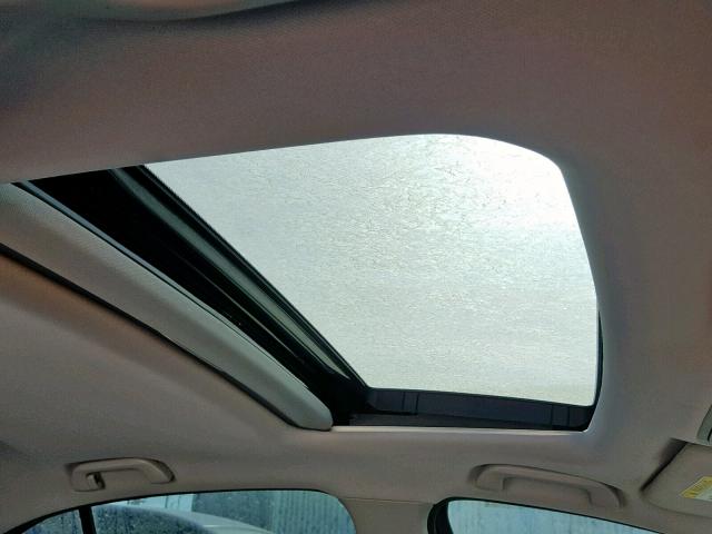 19UUB1F55JA009424 - 2018 ACURA TLX TECH GRAY photo 9