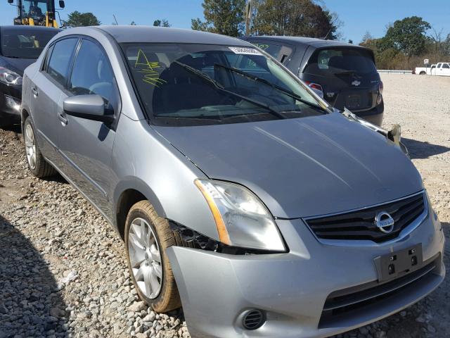 3N1AB6AP7BL612931 - 2011 NISSAN SENTRA 2.0 SILVER photo 1