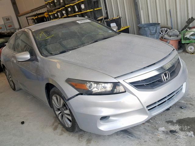 1HGCS1B81CA019172 - 2012 HONDA ACCORD EXL SILVER photo 1