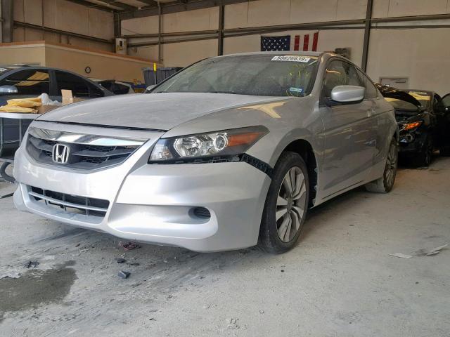 1HGCS1B81CA019172 - 2012 HONDA ACCORD EXL SILVER photo 2