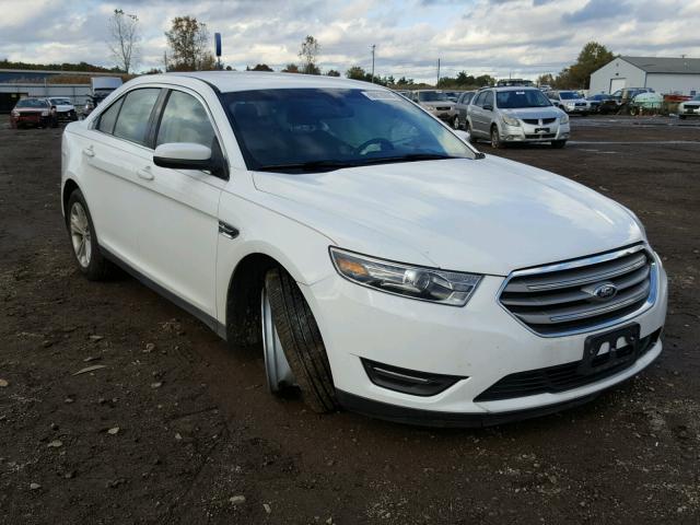 1FAHP2E83FG192139 - 2015 FORD TAURUS SEL WHITE photo 1