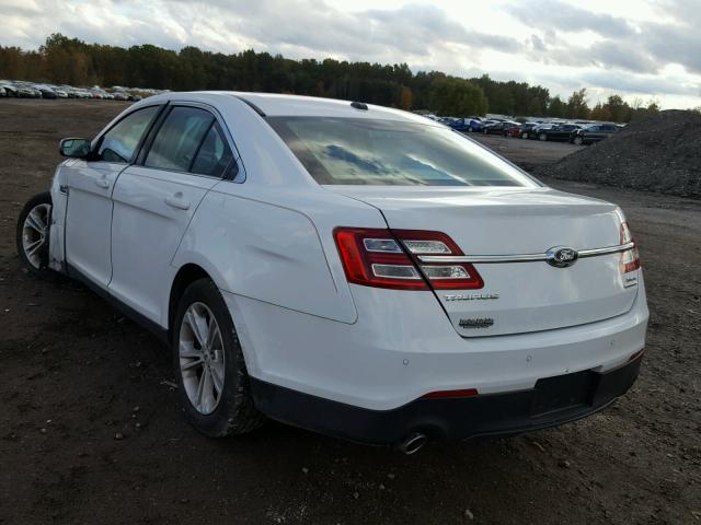 1FAHP2E83FG192139 - 2015 FORD TAURUS SEL WHITE photo 3