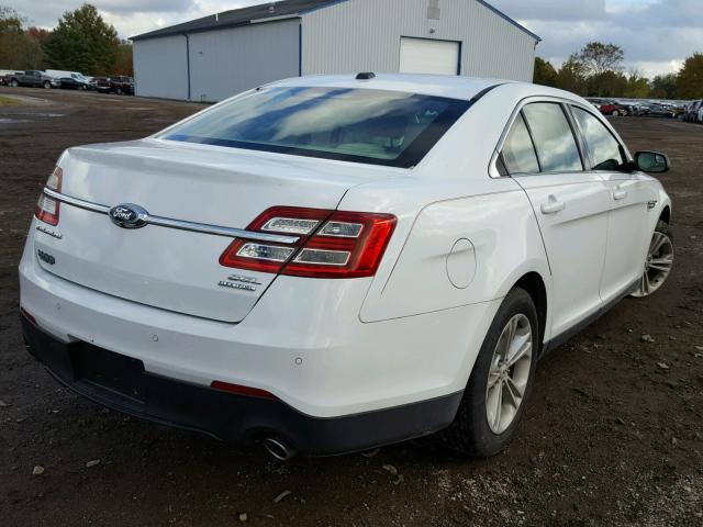 1FAHP2E83FG192139 - 2015 FORD TAURUS SEL WHITE photo 4