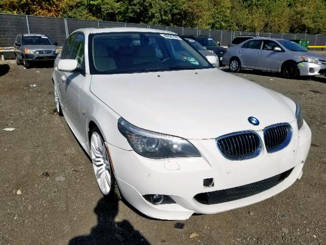 WBANW535X9CT56067 - 2009 BMW 550 I WHITE photo 1