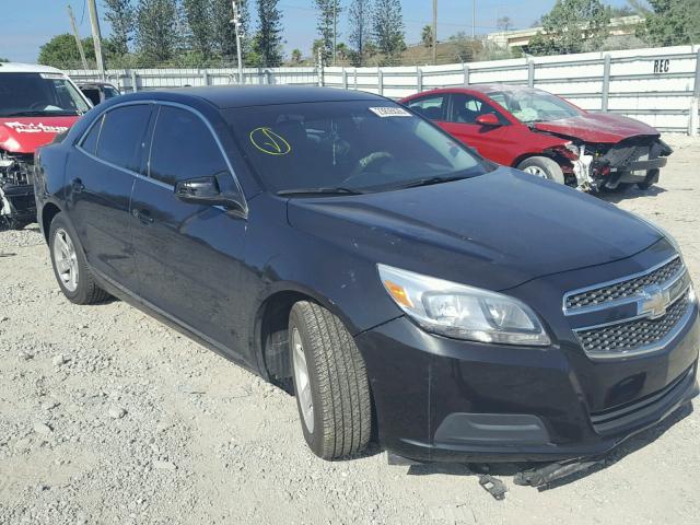 1G11A5SA3DF316086 - 2013 CHEVROLET MALIBU LS BLACK photo 1