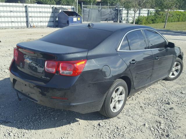 1G11A5SA3DF316086 - 2013 CHEVROLET MALIBU LS BLACK photo 4