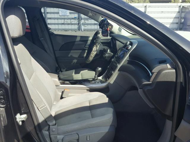 1G11A5SA3DF316086 - 2013 CHEVROLET MALIBU LS BLACK photo 5