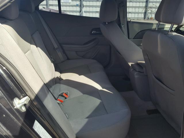 1G11A5SA3DF316086 - 2013 CHEVROLET MALIBU LS BLACK photo 6