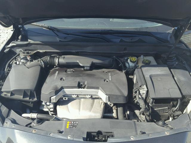 1G11A5SA3DF316086 - 2013 CHEVROLET MALIBU LS BLACK photo 7