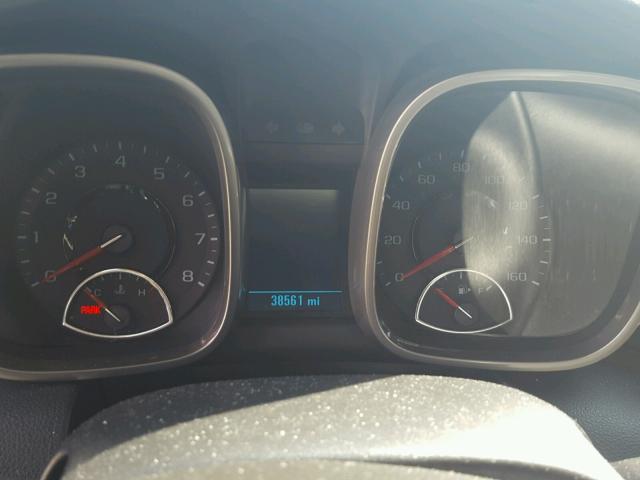 1G11A5SA3DF316086 - 2013 CHEVROLET MALIBU LS BLACK photo 8