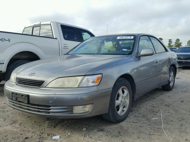 JT8BF22G3V0055688 - 1997 LEXUS ES 300 TAN photo 2