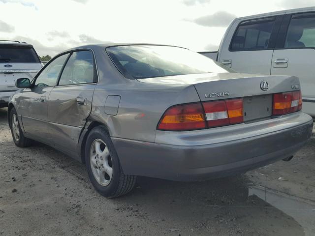 JT8BF22G3V0055688 - 1997 LEXUS ES 300 TAN photo 3