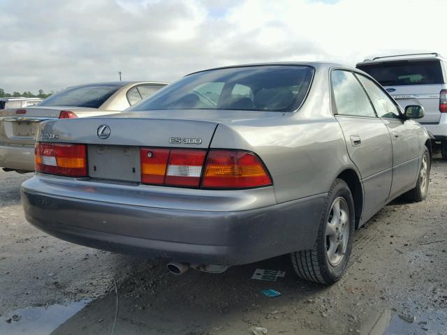 JT8BF22G3V0055688 - 1997 LEXUS ES 300 TAN photo 4