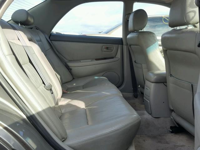 JT8BF22G3V0055688 - 1997 LEXUS ES 300 TAN photo 6