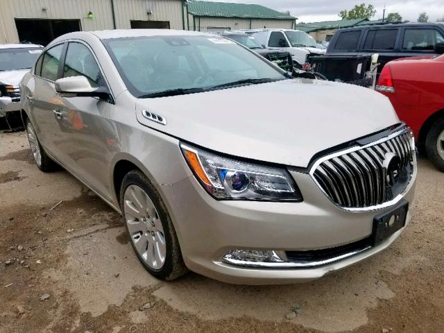 1G4GC5G37EF216740 - 2014 BUICK LACROSSE BEIGE photo 1