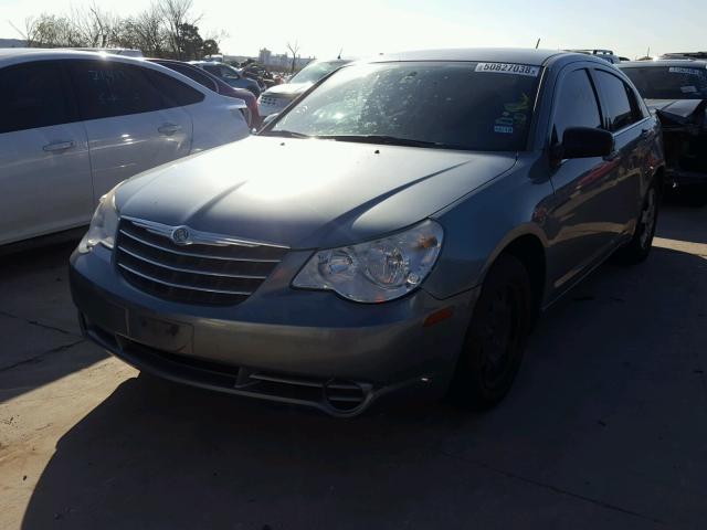 1C3CC4FB9AN207094 - 2010 CHRYSLER SEBRING TO GRAY photo 2