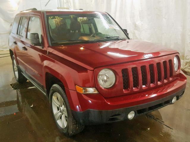 1J4NF1GB9BD129023 - 2011 JEEP PATRIOT SP RED photo 1