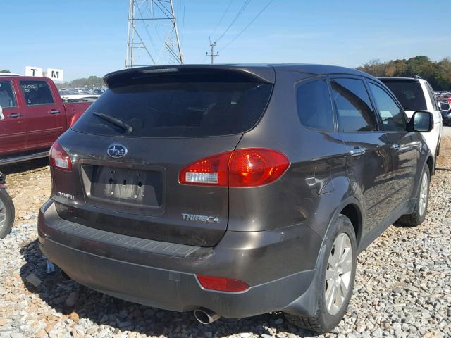 4S4WX97DX94406064 - 2009 SUBARU TRIBECA LI BROWN photo 4