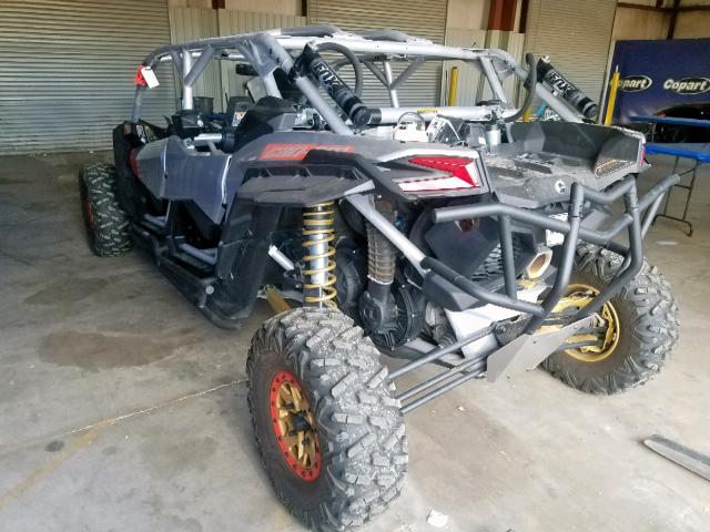 3JBVNAW40KK000330 - 2019 CAN-AM MAVERICK X RED photo 3