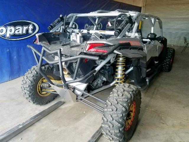 3JBVNAW40KK000330 - 2019 CAN-AM MAVERICK X RED photo 4