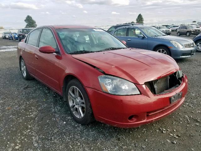 1N4BL11E15N450515 - 2005 NISSAN ALTIMA SE MAROON photo 1