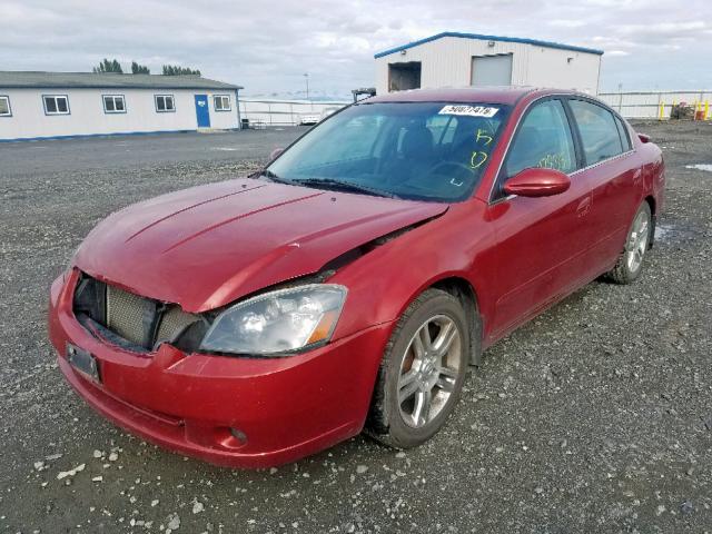 1N4BL11E15N450515 - 2005 NISSAN ALTIMA SE MAROON photo 2