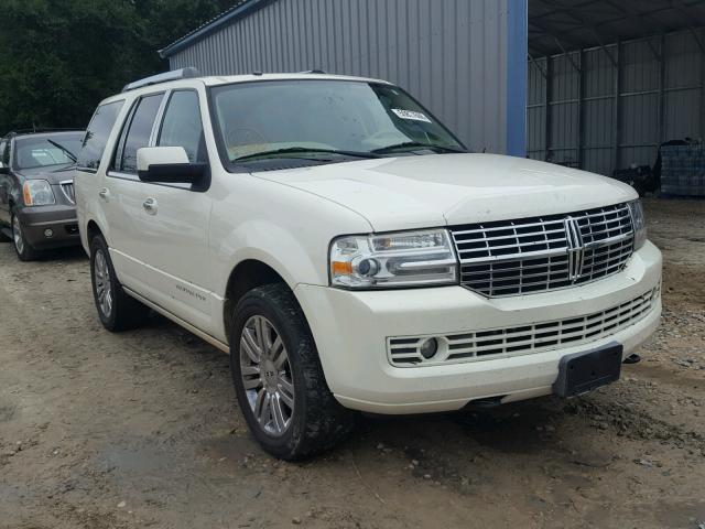 5LMFU27598LJ02623 - 2008 LINCOLN NAVIGATOR 白色 照片 1