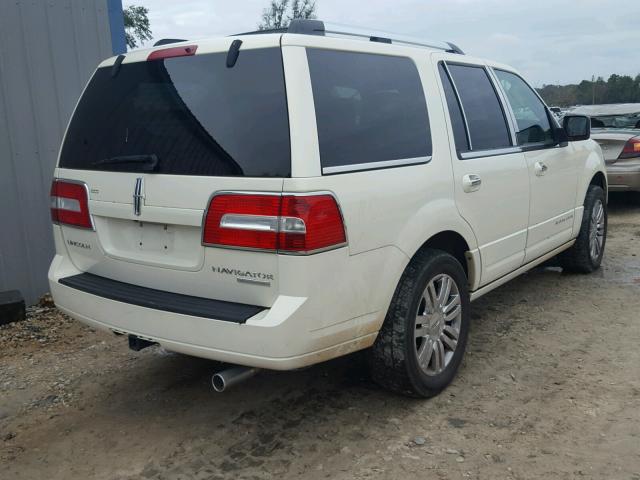 5LMFU27598LJ02623 - 2008 LINCOLN NAVIGATOR 白色 照片 4