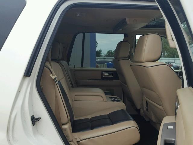 5LMFU27598LJ02623 - 2008 LINCOLN NAVIGATOR 白色 照片 6