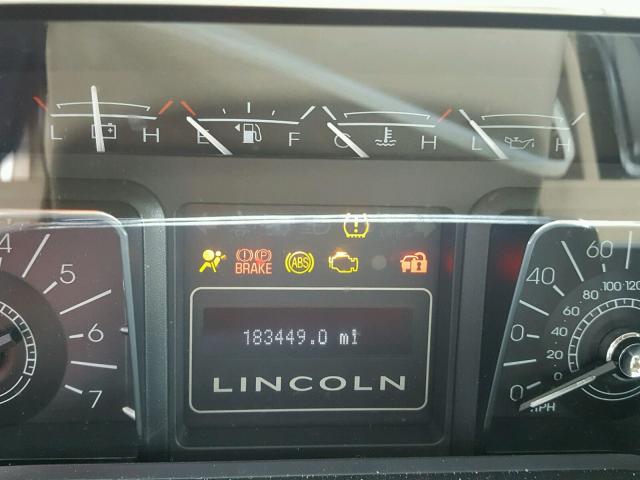 5LMFU27598LJ02623 - 2008 LINCOLN NAVIGATOR 白色 照片 8