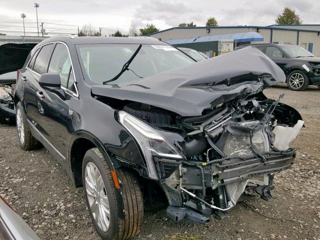 1GYKNFRS2KZ234358 - 2019 CADILLAC XT5 PREMIU BLACK photo 1