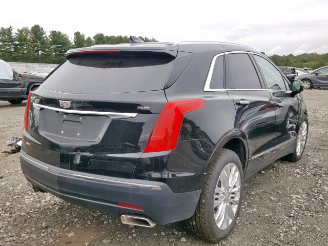 1GYKNFRS2KZ234358 - 2019 CADILLAC XT5 PREMIU BLACK photo 4