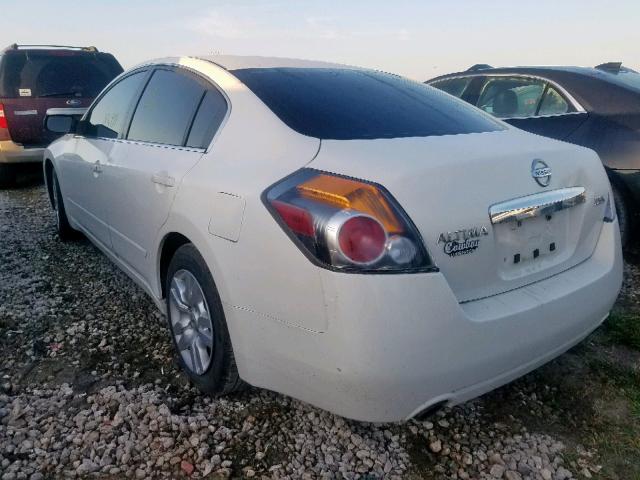 1N4AL2AP8CN450642 - 2012 NISSAN ALTIMA BAS WHITE photo 3