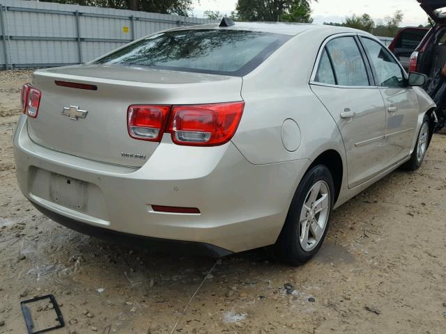1G11B5SA6DF241283 - 2013 CHEVROLET MALIBU LS ოქროსფერი ფოტო 4
