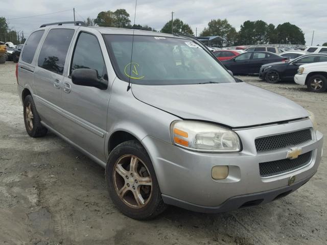 1GNDV23L05D168572 - 2005 CHEVROLET UPLANDER L SILVER photo 1