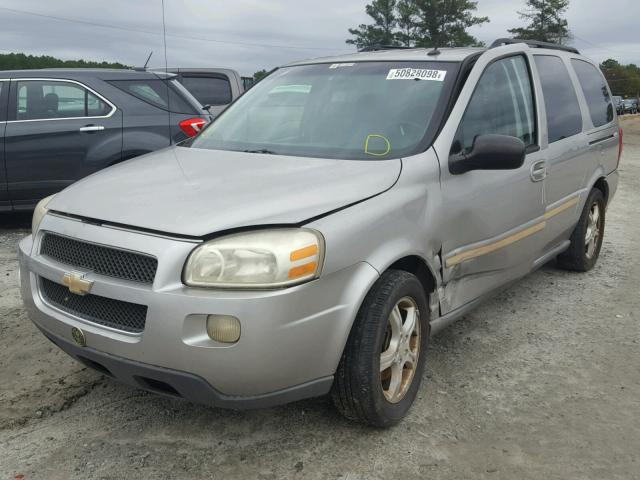 1GNDV23L05D168572 - 2005 CHEVROLET UPLANDER L SILVER photo 2