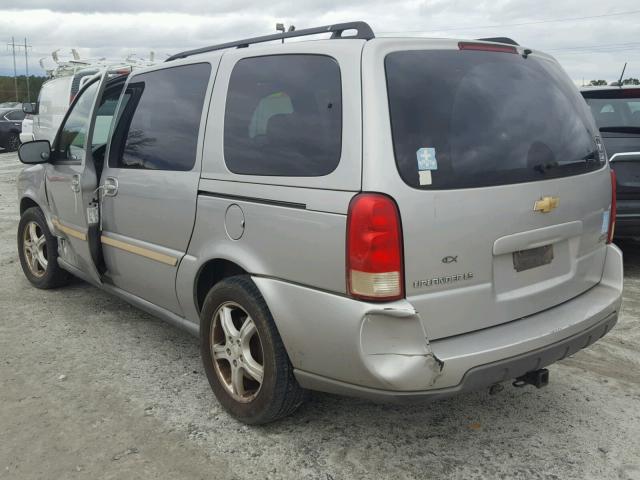 1GNDV23L05D168572 - 2005 CHEVROLET UPLANDER L SILVER photo 3