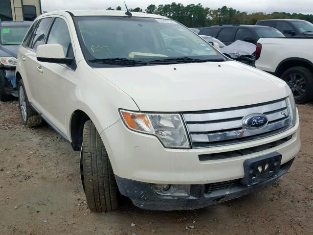 2FMDK39C18BB41191 - 2008 FORD EDGE LIMIT WHITE photo 1