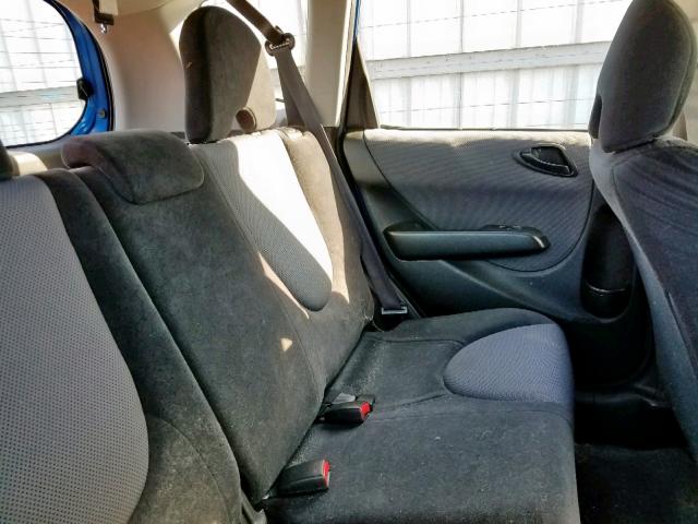 JHMGD386X7S055713 - 2007 HONDA FIT S 蓝色 照片 6