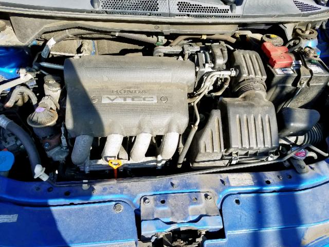 JHMGD386X7S055713 - 2007 HONDA FIT S 蓝色 照片 7