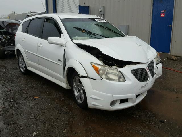 5Y2SL65867Z436990 - 2007 PONTIAC VIBE WHITE photo 1