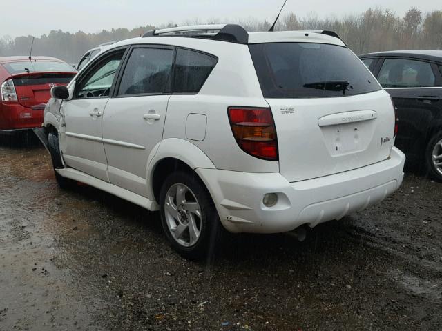 5Y2SL65867Z436990 - 2007 PONTIAC VIBE WHITE photo 3