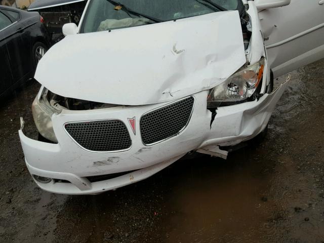 5Y2SL65867Z436990 - 2007 PONTIAC VIBE WHITE photo 7