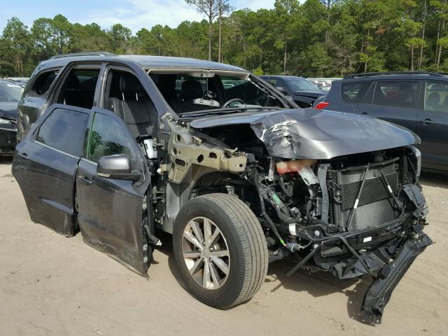 1C4RDHDG1GC397633 - 2016 DODGE DURANGO LI GRAY photo 1