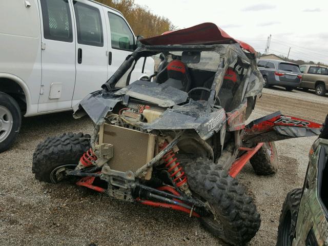 3NSVDE993JF230187 - 2018 POLARIS RZR XP 100 BLACK photo 2