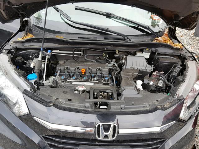 3CZRU6H53JM716432 - 2018 HONDA HR-V EX BLACK photo 7